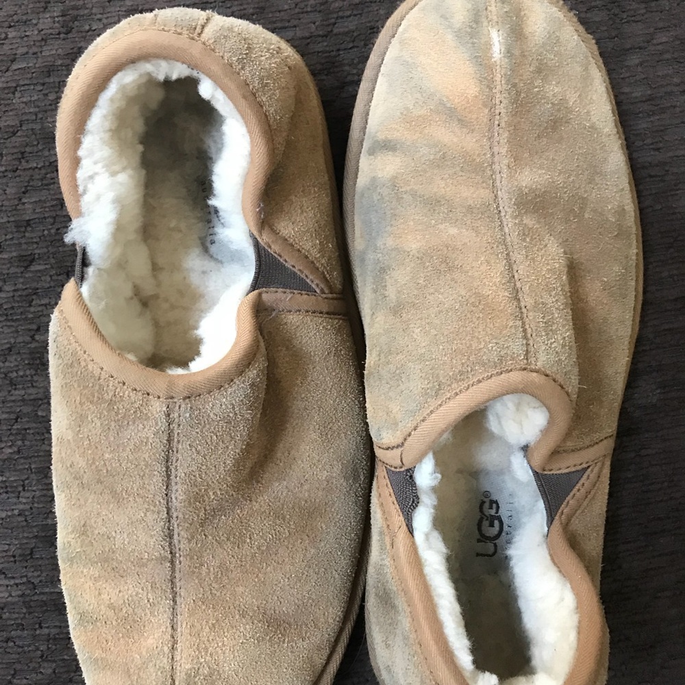 Men’s Tan UGG slippers